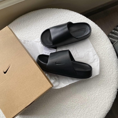 Dép Nike Wmns Calm Slide ‘Black’