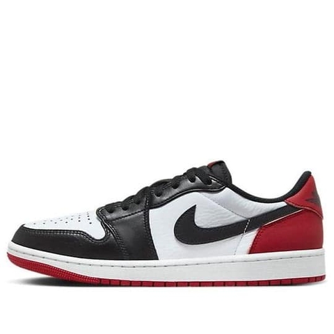 Giày Nike Air Jordan 1 Retro Low OG ‘Black Toe’