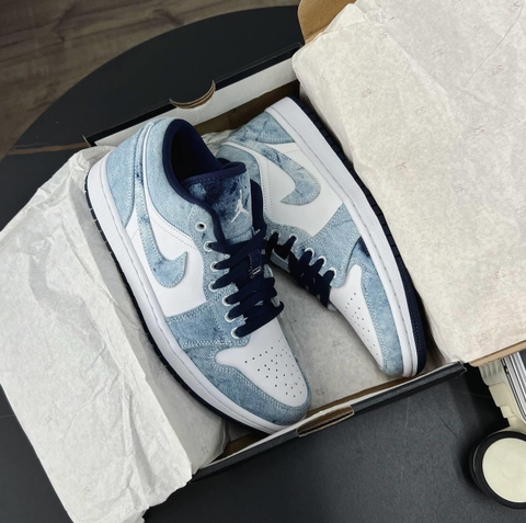 Giày Nike Air Jordan 1 Low SE ‘Washed Denim’