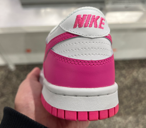 Giày Nike Dunk Low GS ‘Laser Fuchsia’