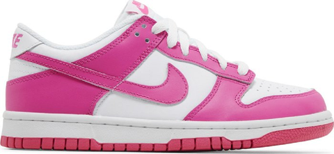 Giày Nike Dunk Low GS ‘Laser Fuchsia’