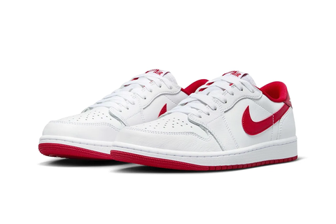 Giày Nike Air Jordan 1 Retro Low OG ‘University Red’