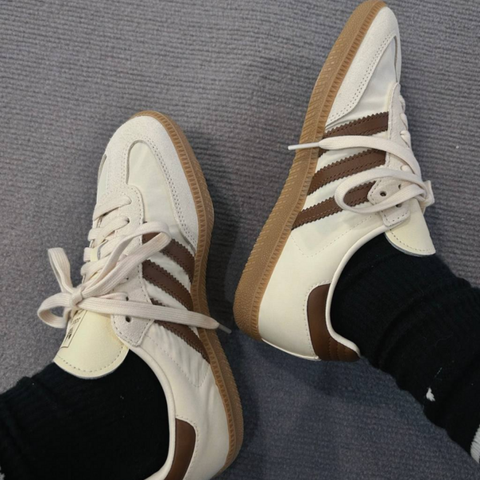 Giày Adidas Samba OG ‘Cream White Preloved Brown’