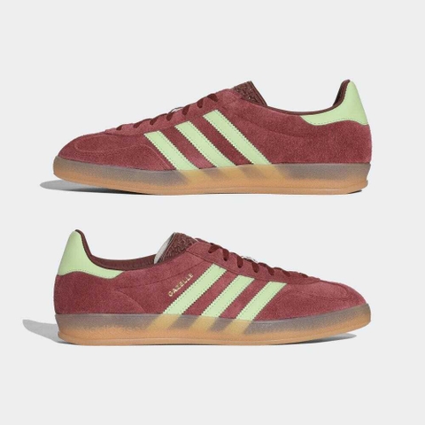 Giày Adidas Gazelle Indoor ‘Red Semi Green Spark’