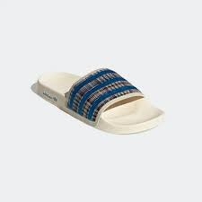 Dép adidas Adilette Slide 'Cozy Pack Wonder White Blue Bird'