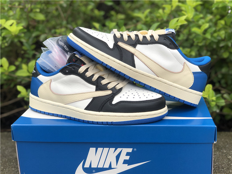 Nike Fragment Design x Travis Scott x Air Jordan 1 Retro Low