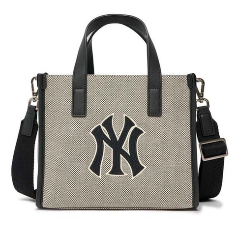 Túi Đeo Chéo MLB Basic Big Logo Canvas Small Tote Bag