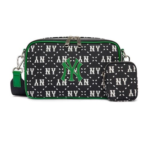 Túi Đeo Chéo MLB Dia Monogram Jacquard New York Yankees