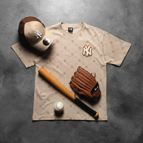 New Era Monogram New York Yankees Nâu