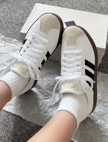 GIÀY Adidas Neo Vl Court 'White Black Gum'