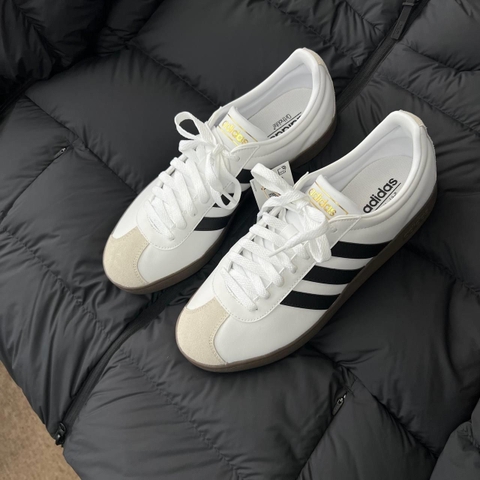 GIÀY Adidas Neo Vl Court 'White Black Gum'