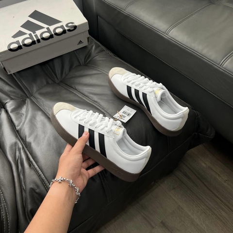 GIÀY Adidas Neo Vl Court 'White Black Gum'