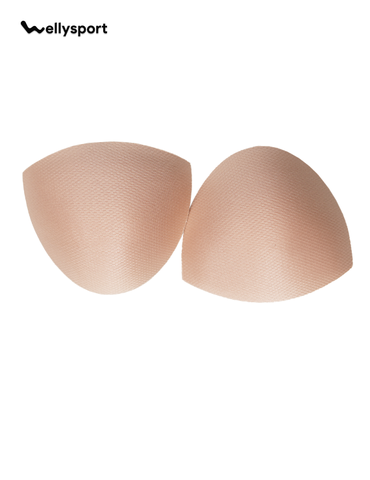Mút Đệm Ngực, Welly Sport Cho Áo Bra, Áo Tập Gym, Yoga Hình Tam Giác Siêu Nâng- 1 cặp
