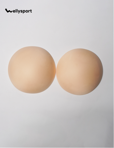 Mút Đệm Ngực Cho Áo Bra, Áo Tập Gym, Yoga Hình Tròn - 1 Cặp