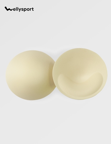 Mút Đệm Ngực Cho Áo Bra, Áo Tập Gym, Yoga Hình Tròn Đệm Nâng, Welly Sport - 1 cặp