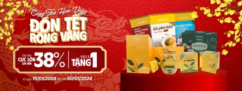 KINKA - món quà sức khỏe cho mùa xuân tết