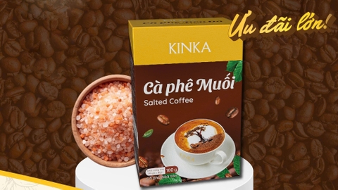 7 LÝ DO KHIẾN CÀ PHÊ MUỐI KINKA TRỞ THÀNH “GU” MỚI CỦA NGƯỜI SÀNH CÀ PHÊ CUỐI NĂM