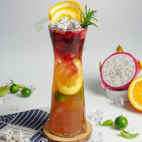 Trà Hoa Cúc Kinka – 4 Cách Biến Tấu Thành Trà Trái Cây Mát Lạnh Cho Mùa Hè