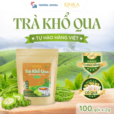 Trà Khổ Qua 200g (100 gói x 2g)
