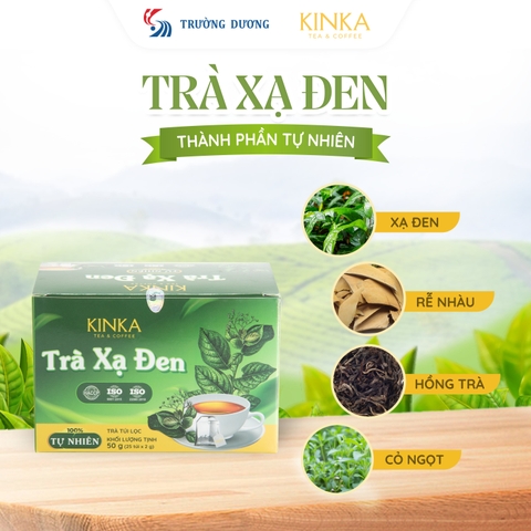 Trà Xạ Đen 50g (25 gói x 2g)