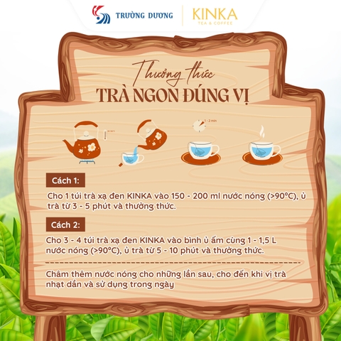 Trà Xạ Đen 50g (25 gói x 2g)