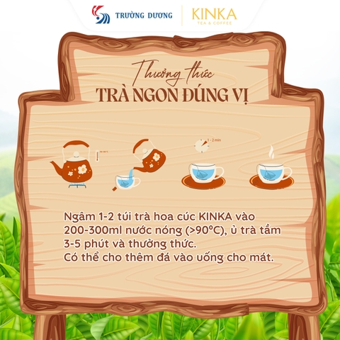 Trà Hoa Cúc 50g (25 gói x 2g)