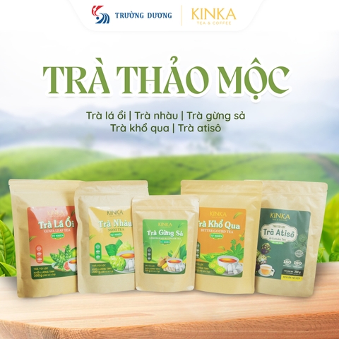 Trà Gừng Sả 120g (60 gói x 2g)