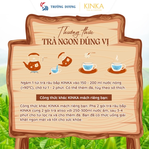 Trà Râu Bắp 50g (25 gói x 2g)