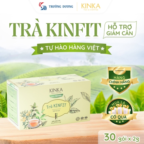 Trà thảo mộc KINFIT 60g (30 gói x 2g)