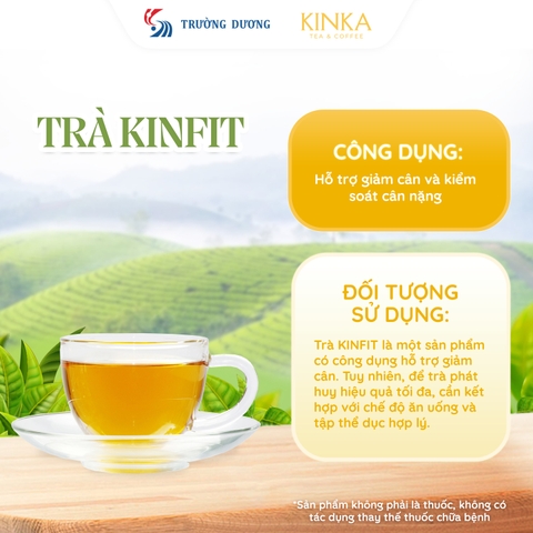 Trà thảo mộc KINFIT 60g (30 gói x 2g)