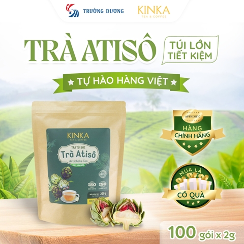 Trà Atiso 200g (100 gói x 2g) | Túi lớn tiết kiệm hơn
