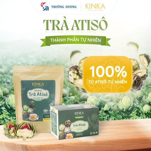 Trà Atiso 200g (100 gói x 2g) | Túi lớn tiết kiệm hơn