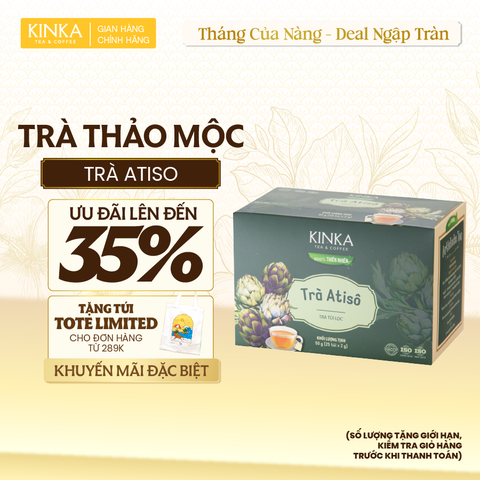 Trà Atiso 50g (25 gói x 2g)
