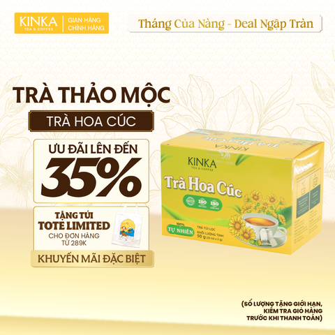 Trà Hoa Cúc 50g (25 gói x 2g)