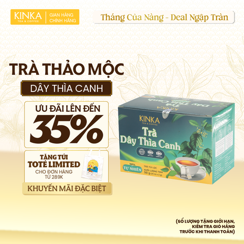 Trà Dây Thìa Canh 50g (25 gói x 2g)