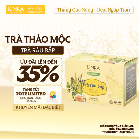 Trà Râu Bắp 50g (25 gói x 2g)