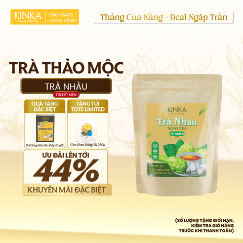 Trà Nhàu 200g (100 gói x 2g)
