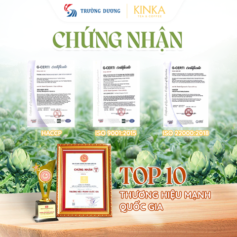 Trà gừng hoà tan 100g (10 gói x 10g)