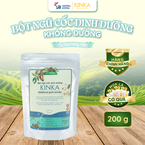 Bột ngũ cốc dinh dưỡng (không đường) 200g