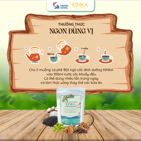 Bột ngũ cốc dinh dưỡng (không đường) 200g