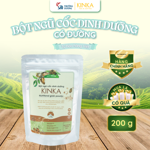 Bột ngũ cốc dinh dưỡng (có đường) 200g