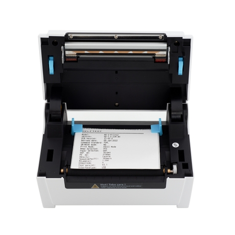 Máy in nhiệt TENKI TI68 khổ giấy A6 in đơn hàng tmđt shopee, phiếu gửi, minicode,  bảo hành 12 tháng 1 đổi 1