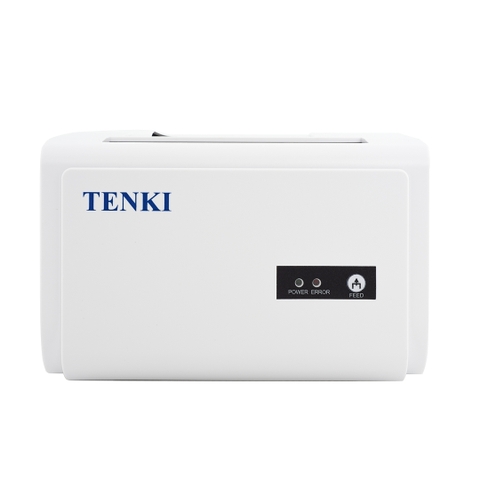 Máy in nhiệt TENKI TI68 khổ giấy A6 in đơn hàng tmđt shopee, phiếu gửi, minicode,  bảo hành 12 tháng 1 đổi 1