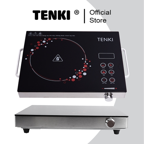 Bếp hồng ngoại cảm ứng Tenki mặt kính caremic siêu bền chịu nhiệt cao