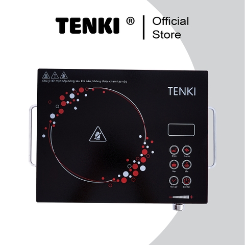 Bếp hồng ngoại cảm ứng Tenki mặt kính caremic siêu bền chịu nhiệt cao