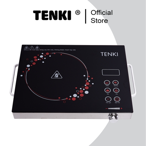 Bếp hồng ngoại cảm ứng Tenki mặt kính caremic siêu bền chịu nhiệt cao