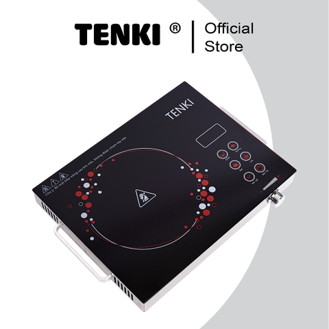 Bếp hồng ngoại cảm ứng Tenki mặt kính caremic siêu bền chịu nhiệt cao