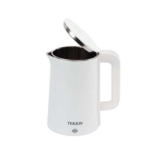 Bình đun siêu tốc TEKKIN 1.8L công suất 1500W bảo hành 12 tháng