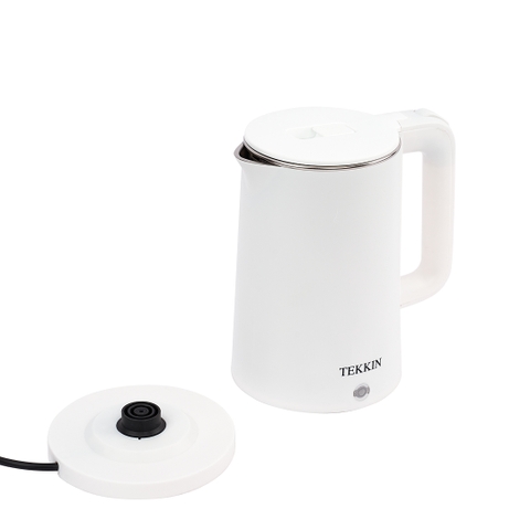 Bình đun siêu tốc TEKKIN 1.8L công suất 1500W bảo hành 12 tháng