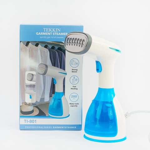 Bàn Là Hơi TEKKIN TI-801 Công Suất 1500W Dung Tích 280ml Bảo Hành 12 Tháng 1 đổi 1